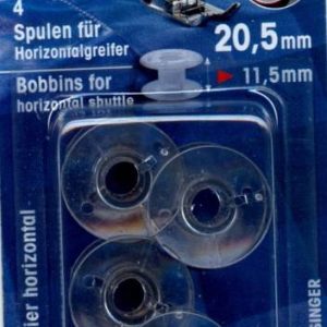 610362 - Bobbins for horizontal shuttle plastic 20.5 mm