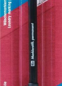 611803 - Laundry Marking Pen permanent black
