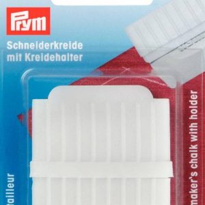 611819 - Dressmaker's chalks slab inclusive holder