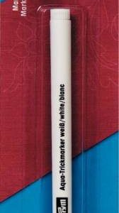 611824 - Aqua marking pen water erasable white