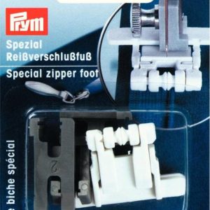 611974 - Special zipper foot for Sewing Machines for non-visible zips