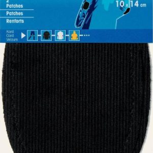 929320 - Patches Cord for ironing 10 x 14 cm black