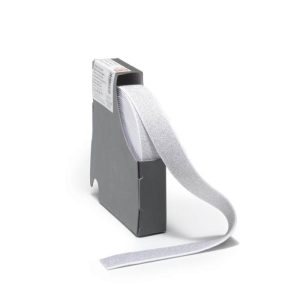 957464 - Color Elastic 25 mm white/silver coloured