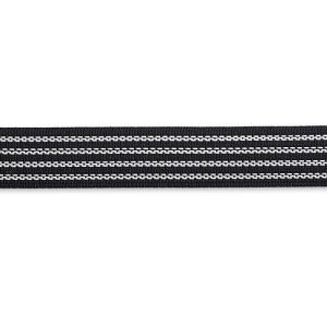 996405 - Elastic Waistband non-slip 25 mm black