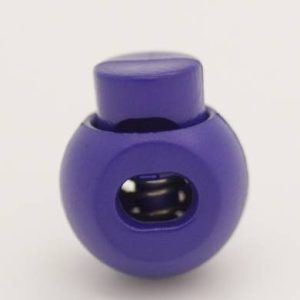 Purple 15mm Spring Cord Lock - B408
