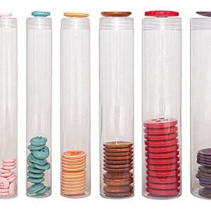 54mm Diameter Button Tubes, Set of 10 - T54