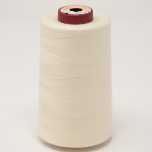 Cream 0202F Coats Cometa Thread Cones 5000m, Box of 10 - COM120
