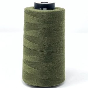 Dark Olive 0521F Coats Cometa Thread Cones 5000m, Box of 10 - COM120