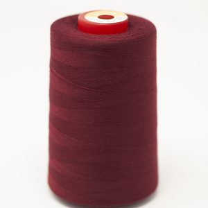 Burgundy 0526F Coats Cometa Thread Cones 5000m, Box of 10 - COM120