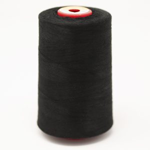 Black 97ATT Coats Cometa Thread Cones 5000m, Box of 10 - COM120