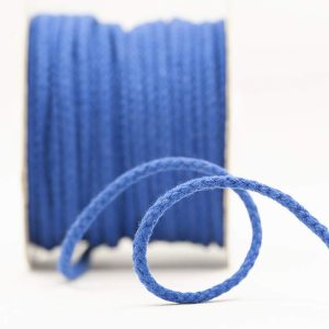 4mm Braided Cord in Cobalt - DC4