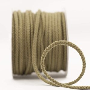 4mm Braided Cord in Khaki - DC4