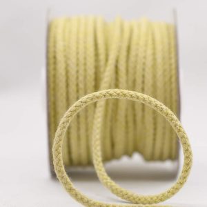 4mm Braided Cord in Mellon - DC4