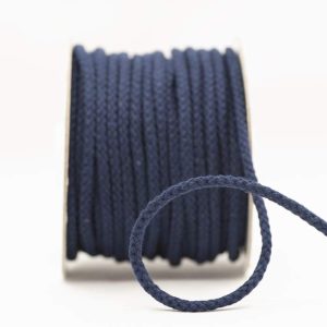 4mm Braided Cord in Navy - DC4