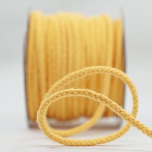 4mm Braided Cord Yellow - DC4