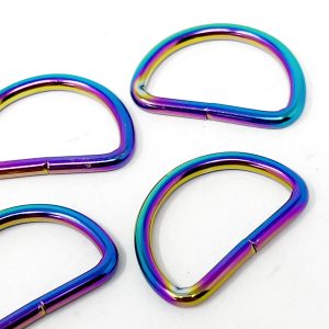 dr25-r - 25mm metal d-rings