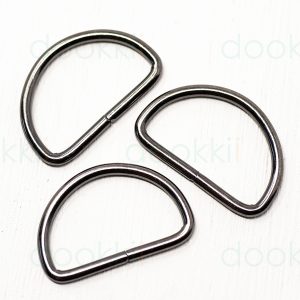 dr32-g-32mm metal d-rings-gunmetal