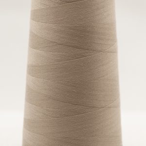 Beige Polyester Thread 5000yd, Box of 10