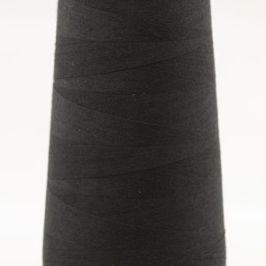 Black Polyester Thread 5000yd, Box of 10