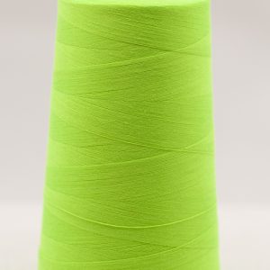 Flu Lime Polyester Thread 5000yd, Box of 10