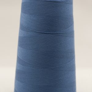 Hospital Blue Polyester Thread 5000yd, Box of 10