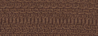 Concealed Zips 568 Chestnut, in 3 Sizes, 10 Per Pack - CVN3