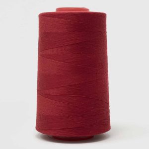 Cherry Red 0239F Coats Cometa Thread Cones 5000m, Box of 10 - COM120